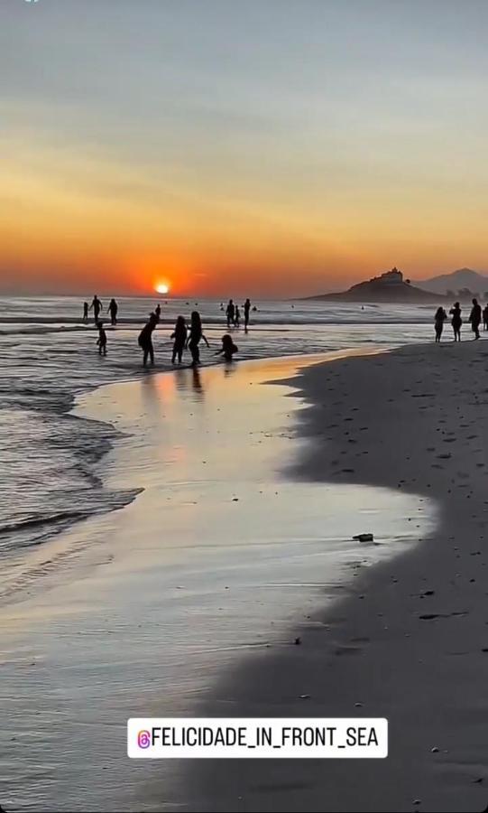 ساكاريما Felicidade In Front Sea المظهر الخارجي الصورة